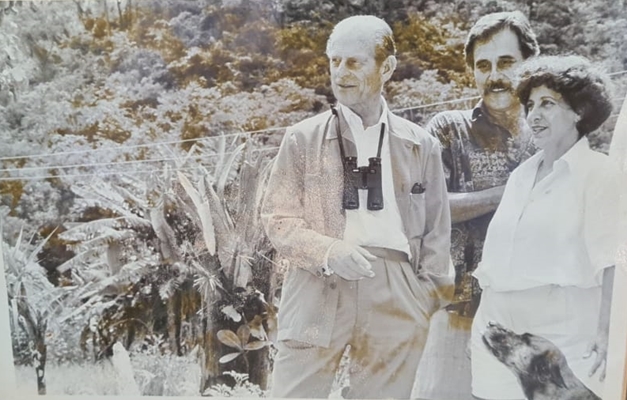 Príncipe Philip, da Inglaterra, passou por Pirenópolis na década de 1990