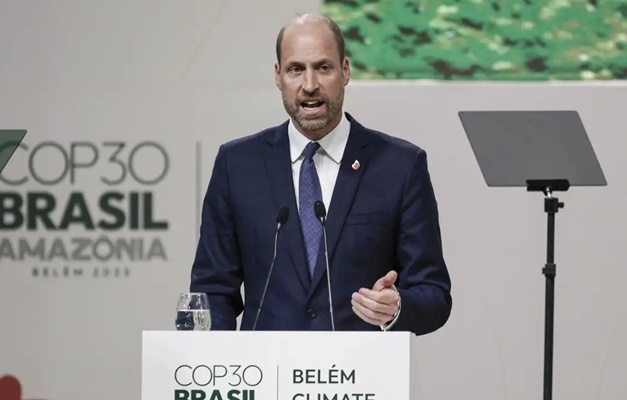Príncipe William elogia iniciativa do Brasil para florestas tropicais
