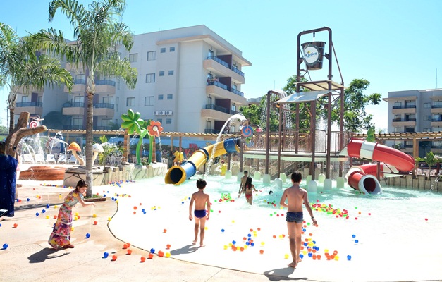 Prive inaugura complexo infantil no Náutico Praia Clube, em Caldas Novas
