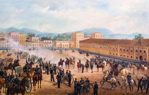 Proclamação da República completa 136 anos neste sábado