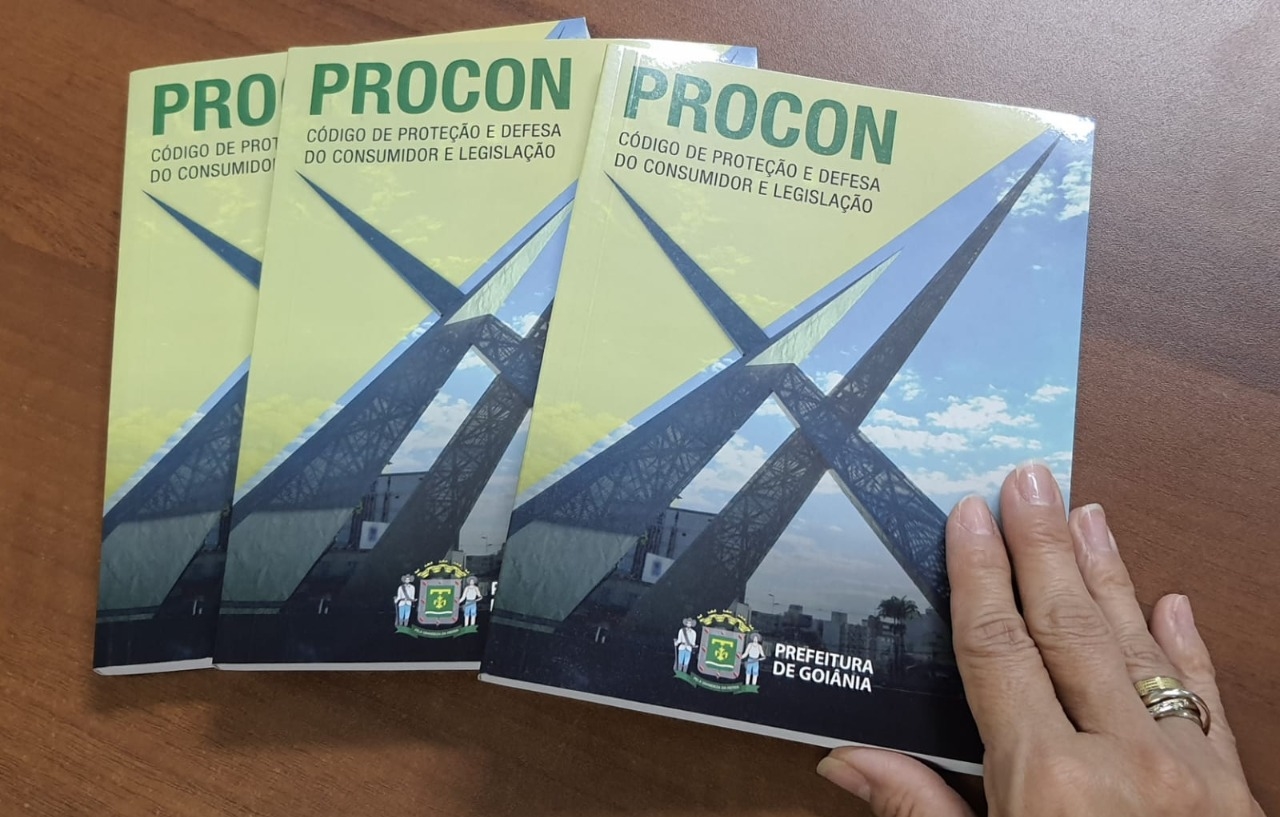 Procon Goiânia lançará versão digital do Código de Defesa do Consumidor 