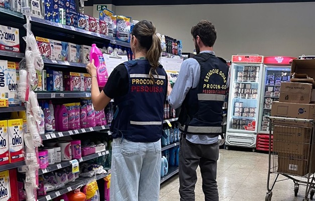 Procon Goiás aponta variação de até 250% em produtos de limpeza e higiene