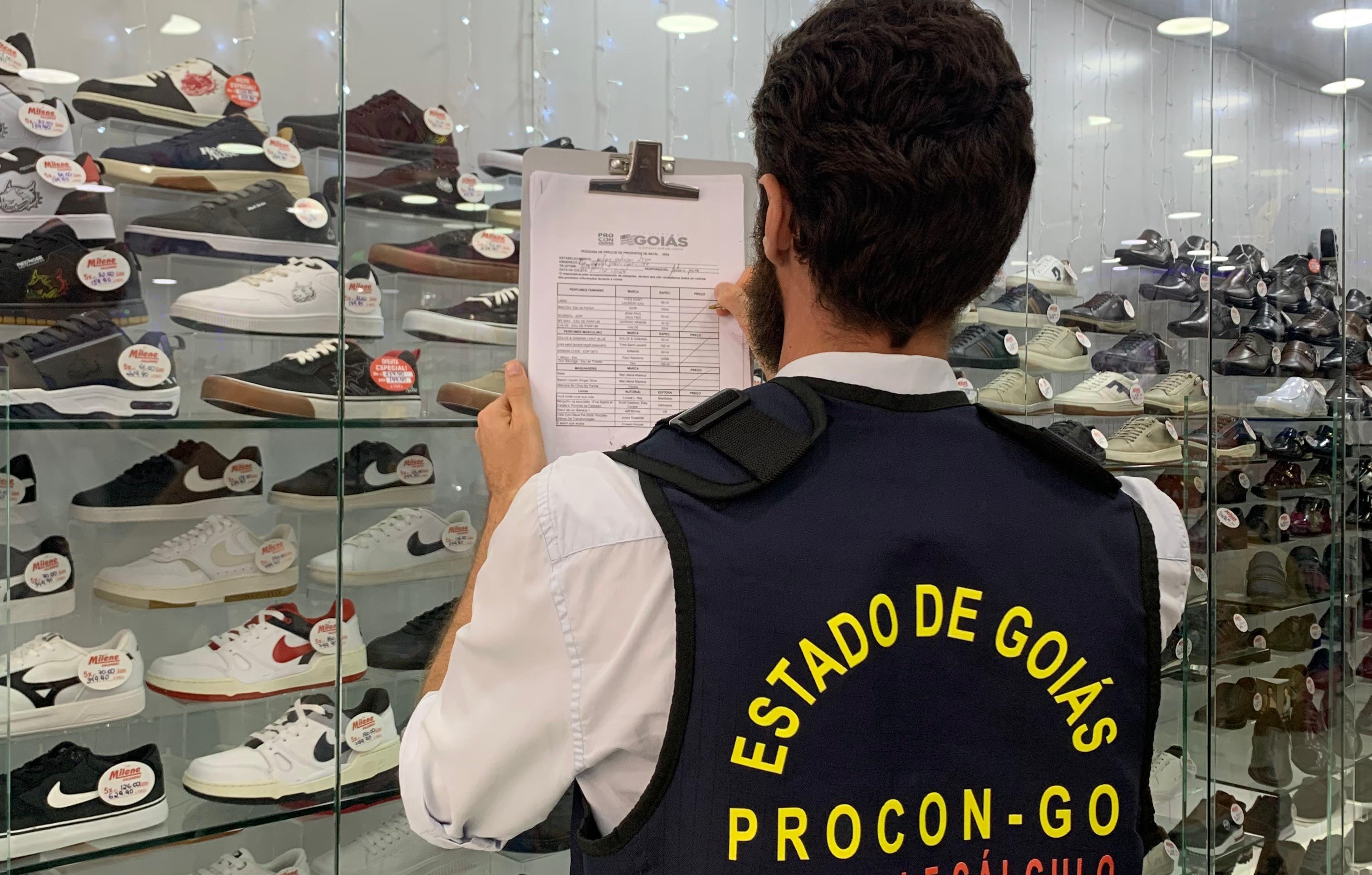 Procon Goiás aponta variação de preços de até 184% em presentes de Natal