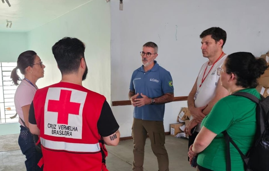 Professor da PUC Goiás é voluntário no Rio Grande do Sul