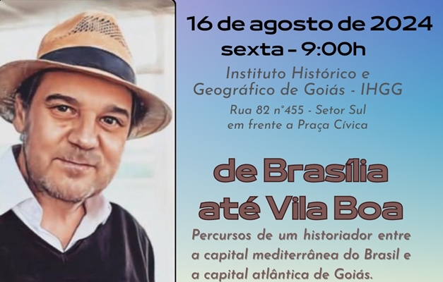 Professor de História na França fará palestra no Instituto Histórico