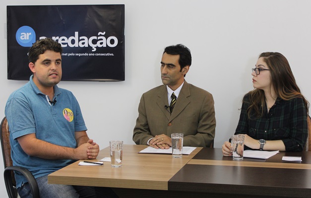 Professor Weslei: "Sou o único candidato que representa mudança para Goiás"