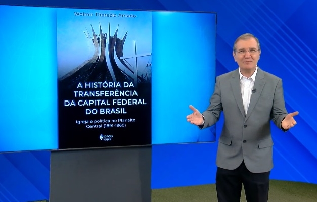 Professor Wolmir Amado lança livro sobre a transferência da capital federal