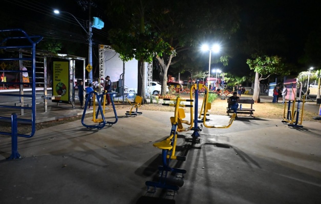 Programa Brilha Goiânia avança na modernização da iluminação de parques