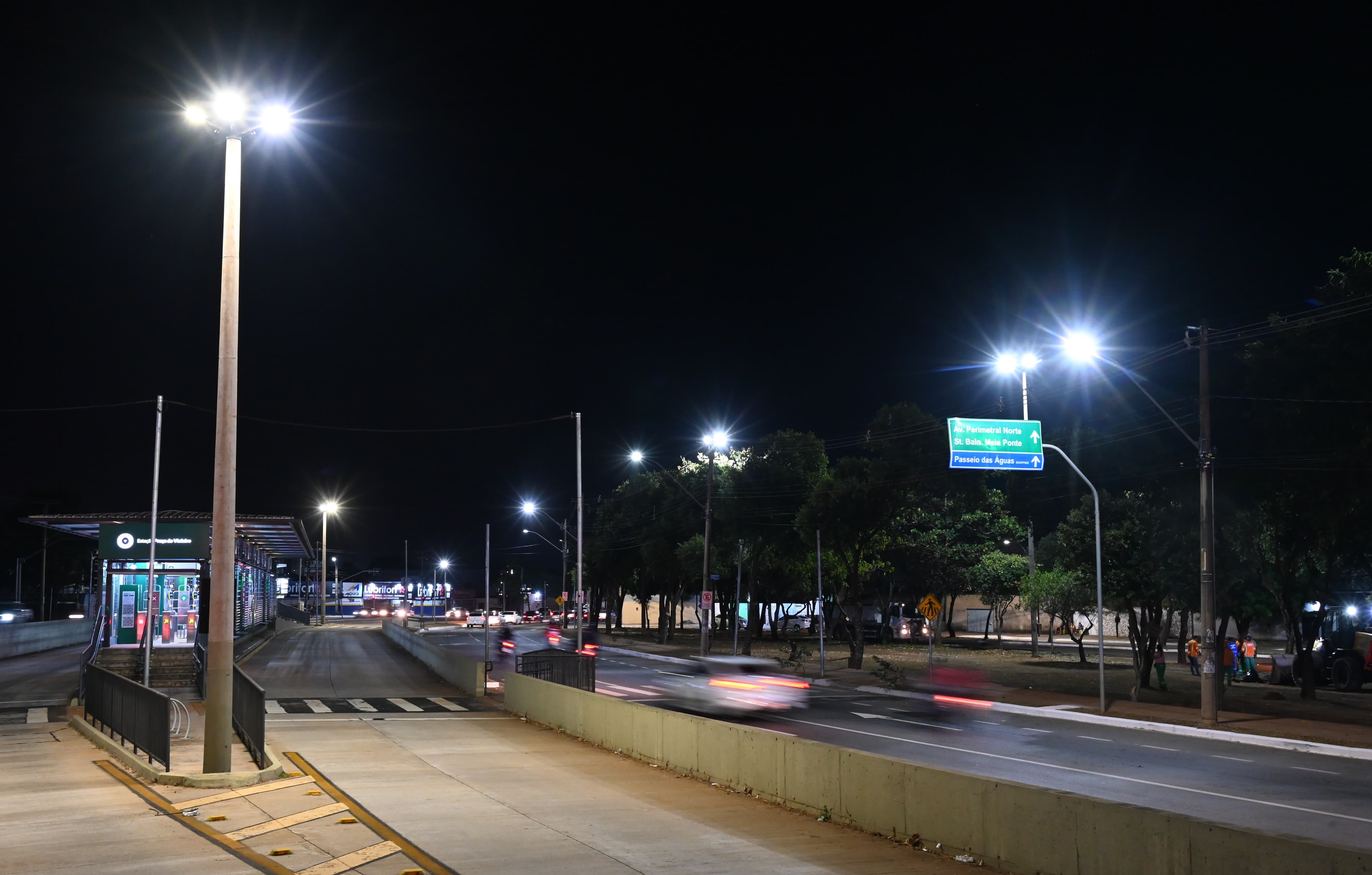 Programa Brilha Goiânia chega a quase 500 bairros da capital