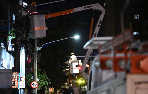 Programa Brilha Goiânia moderniza mais de 30 mil pontos de iluminação