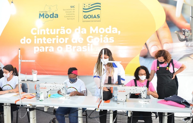 Programa Cinturão da Moda da 44 registra salto de produção em março