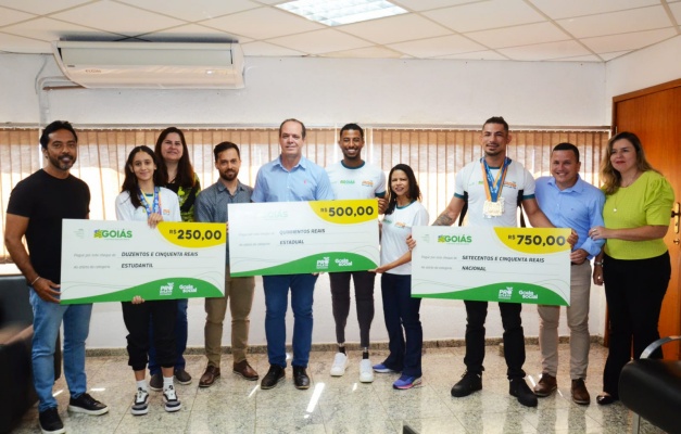 Programa de fomento ao esporte contempla 600 atletas em Goiás