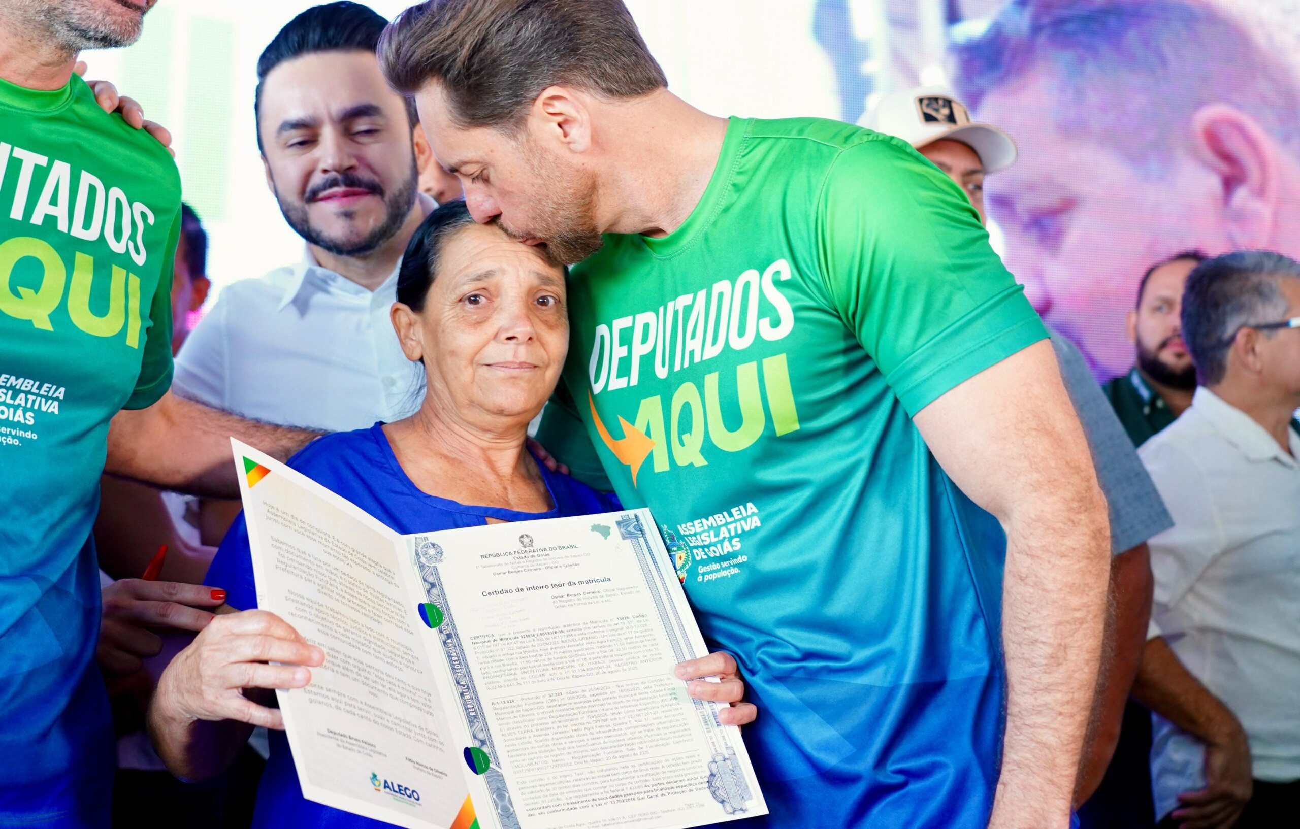 Programa Deputados Aqui chega a Minaçu neste sábado (11/10)