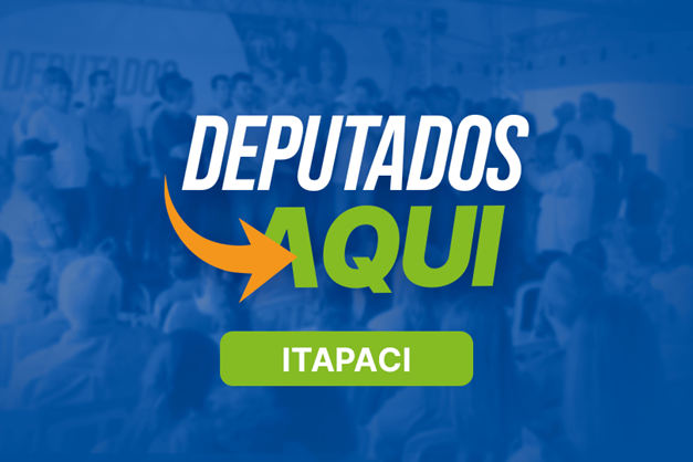 Programa Deputados Aqui leva serviços gratuitos à população de Itapaci