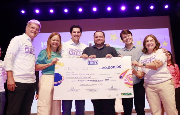 Programa Estudantes de Atitude premia escolas da rede pública estadual