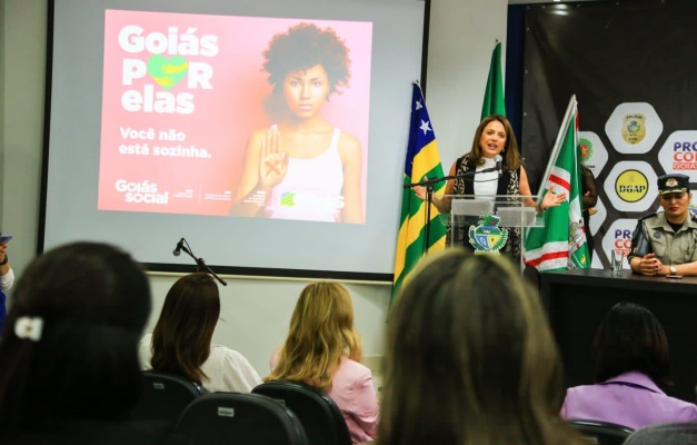Programa Goiás por Elas apoia mulheres vítimas de violência doméstica 