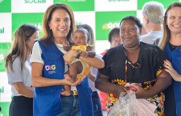 Programa Goiás Social desembarca em Vão do Moleque na cidade de Cavalcante