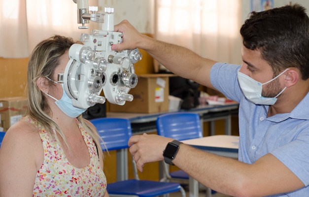Programa oftalmológico atende pessoas de baixa renda em Caiapônia e região 