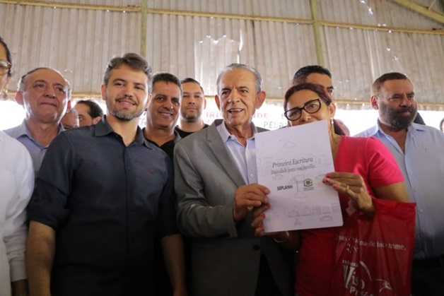 Programa Primeira Escritura alcança mais de 6,5 mil famílias em Goiânia