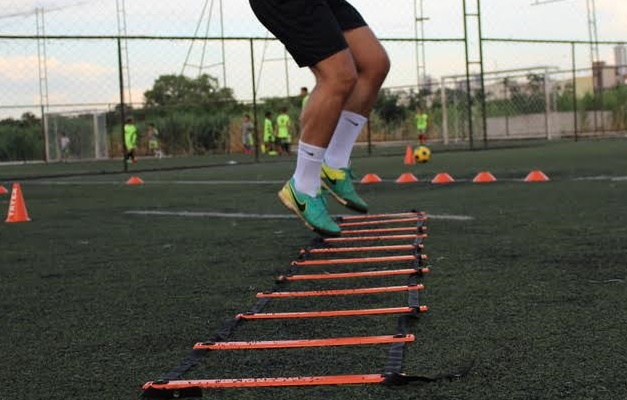 Futebol: exercícios e treinos- tiroteio