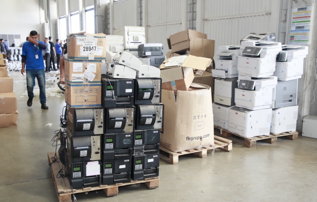 Programa Sukatech recolhe quase mil toneladas de resíduos eletrônicos