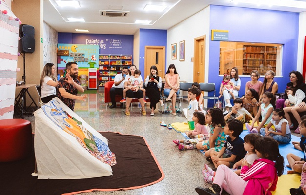 Programação infantil é destaque nos últimos dias da Aldeia Sesc de Artes