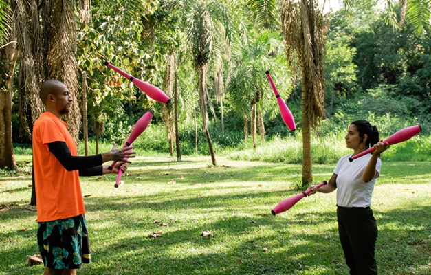 Projeto 'A Natureza do Malabarismo' abre inscrições no dia 1° de janeiro