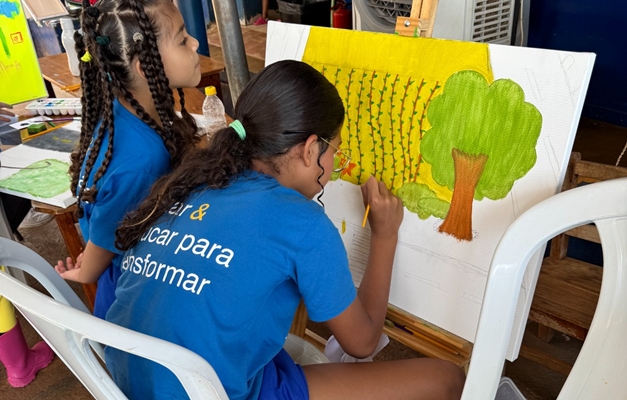 Projeto Arte do Bem reúne jovens e artistas em evento beneficente em Goiânia