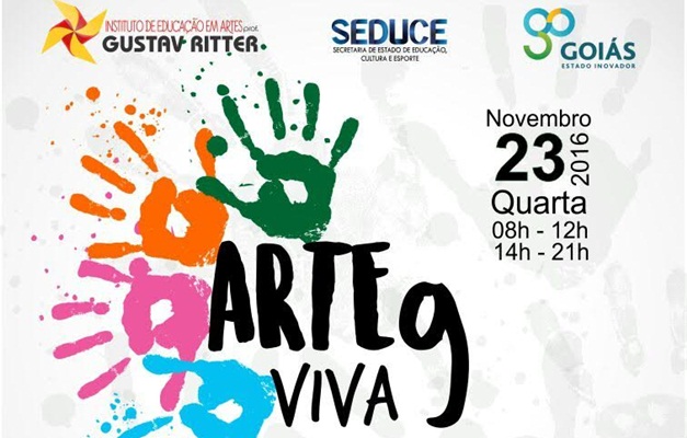 Projeto Arte Viva leva mais de 50 atrações para o Instituto Gustav Ritter