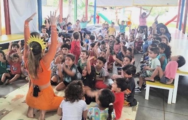 Projeto Cantando e Brincando prevê atendimento para mais de 6 mil crianças