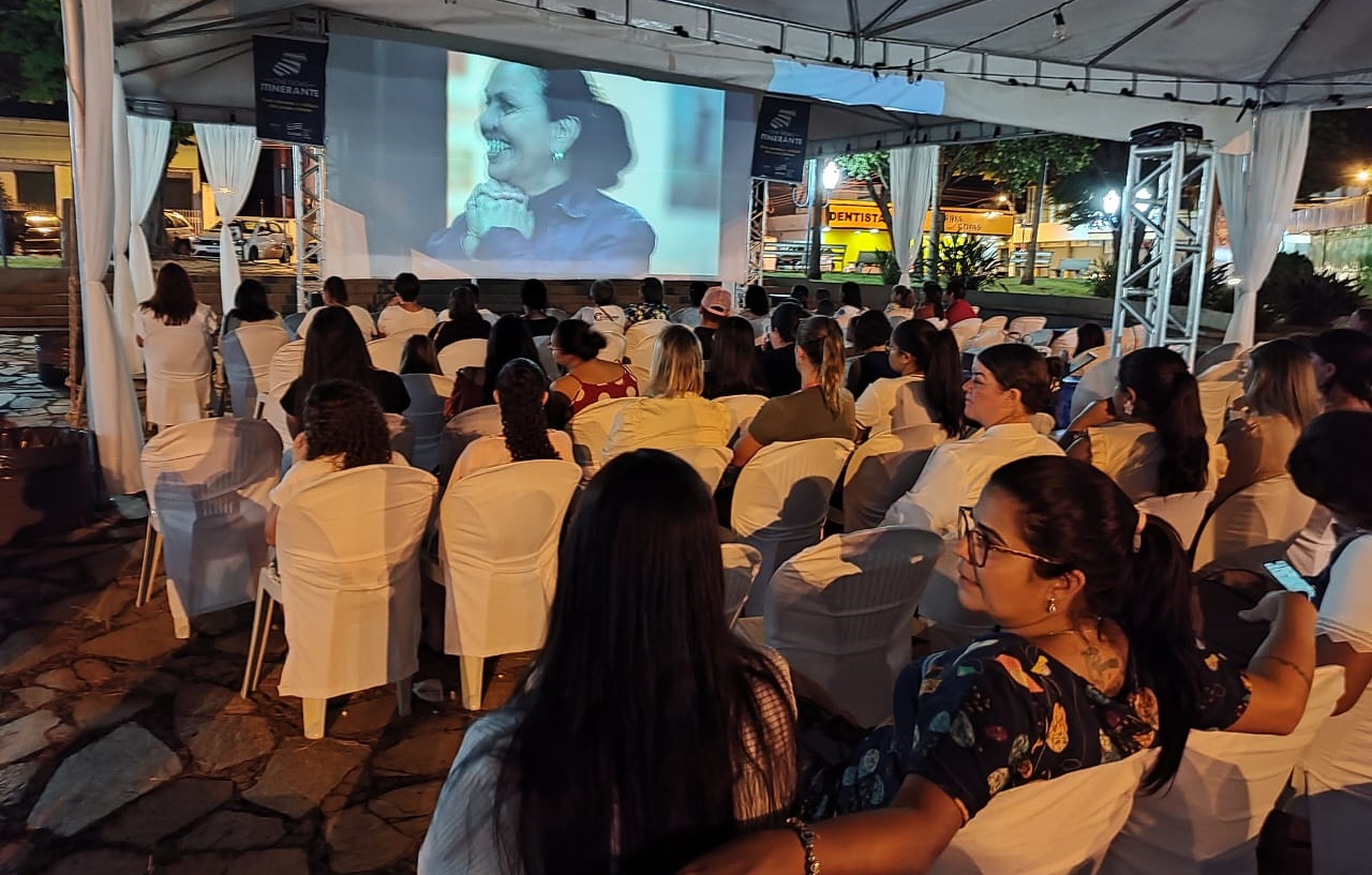 Projeto Cine Goiás Itinerante retoma com atividades em Silvânia e Alexânia