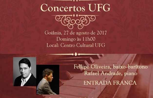 Projeto Concertos UFG abre segundo semestre neste domingo (27/8) em Goiânia