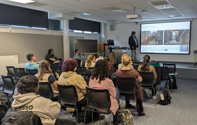 Projeto conduzido pela Elysium é apresentado na Universidade de Liverpool