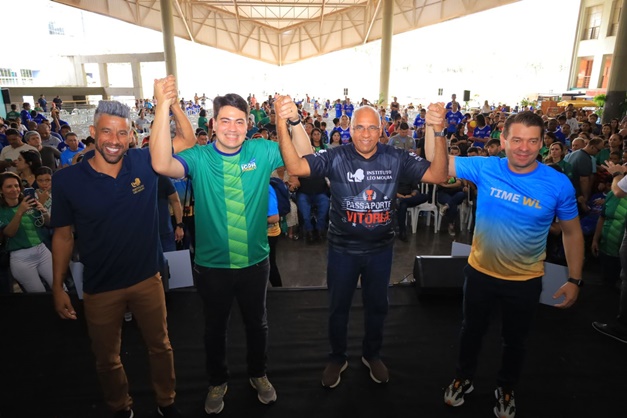 Projeto de incentivo ao esporte criado por Léo Moura é lançado em Goiânia