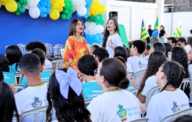 Projeto Educanto leva música para dez escolas de Goiás 