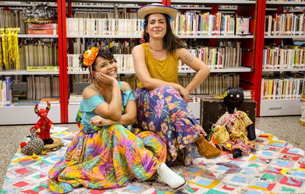 Projeto Estação de Histórias ocupa Museu Frei Confaloni em Goiânia 