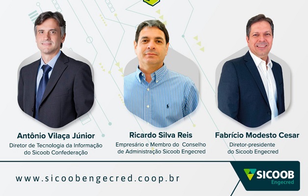 Projeto Lives do Sicoob Engecred discute transformação digital