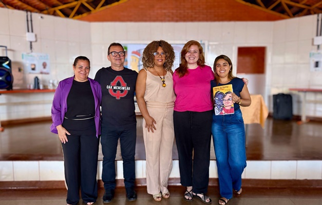 Projeto Maria da Penha nas Escolas encerra Agosto Lilás em Goiânia