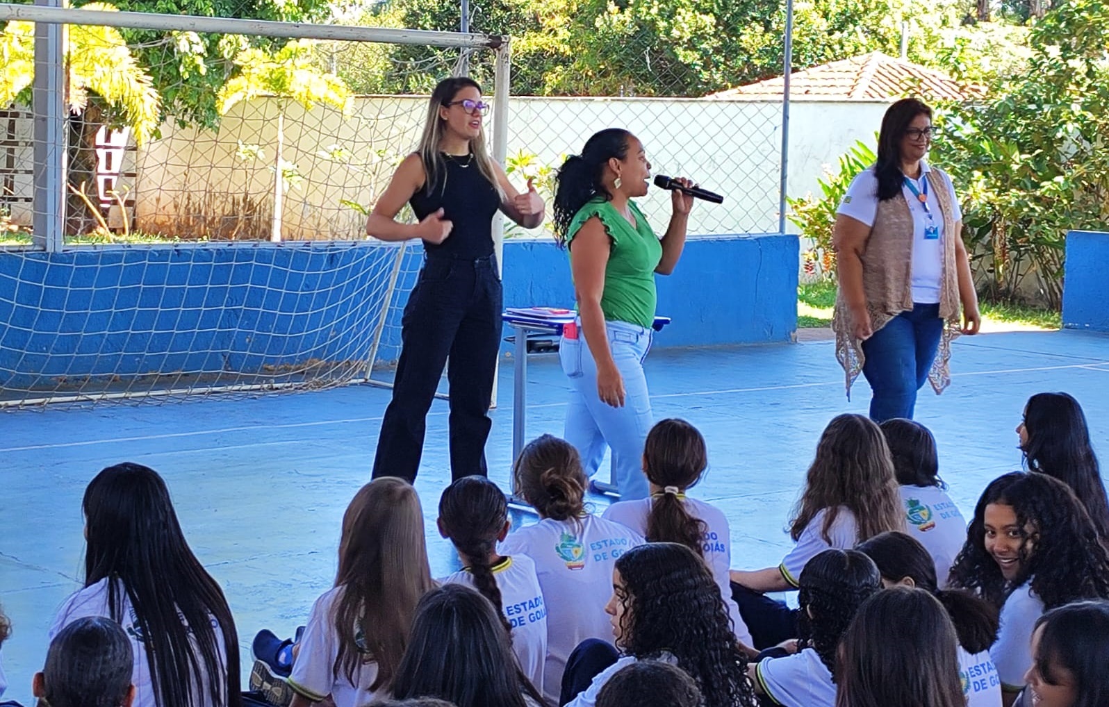 Projeto Ouvir e Acolher promove ações em todas as escolas estaduais de Goiás