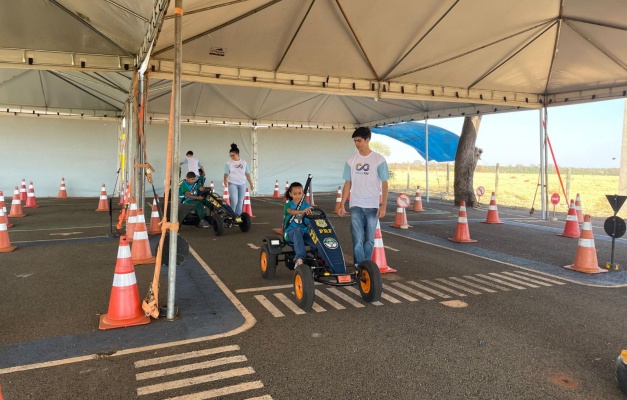 Projeto Pequeno Aprendiz do Trânsito completa 16 anos em Goiás