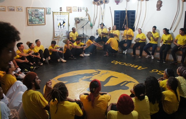 Projeto promove oficinas gratuitas de capoeira em Goiânia