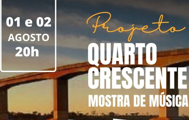 Projeto Quarto Crescente leva apresentações musicais ao Vale do Araguaia