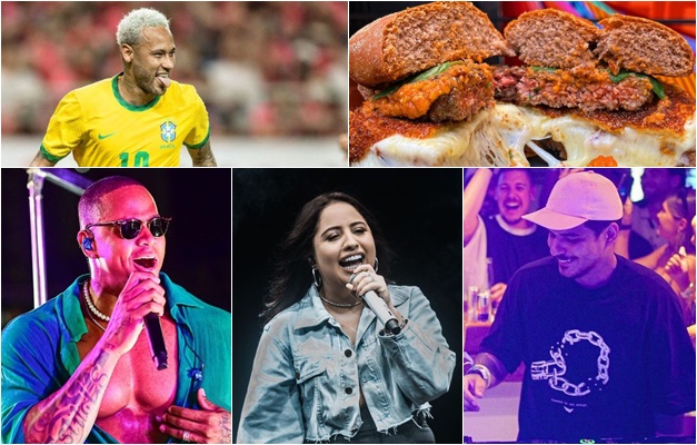 Projeto que une futebol, música e gastronomia agita Goiânia durante a Copa