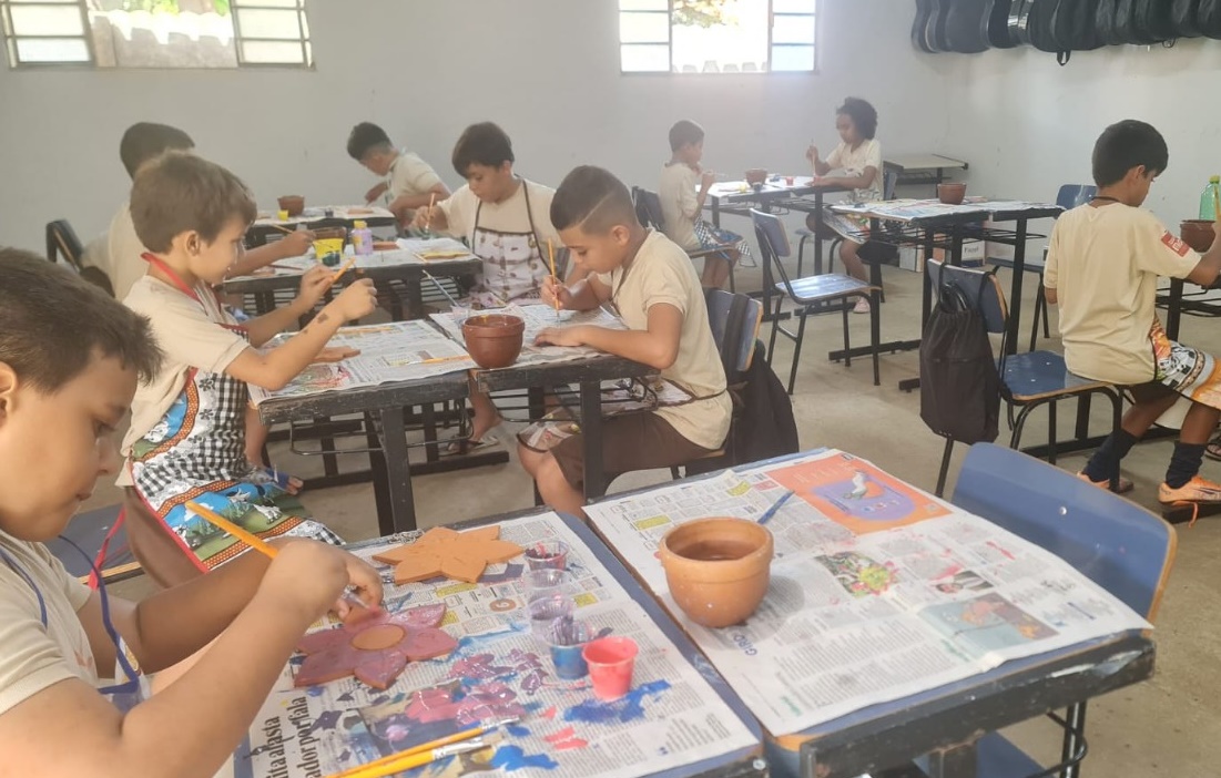 Projeto social faz de Ipameri o celeiro da cerâmica em Goiás