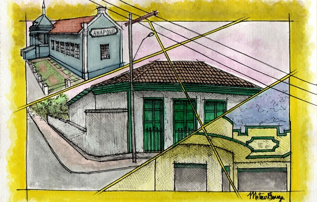 Projeto 'Ver a Cidade' encerra atividades com exposição de arte em Anápolis