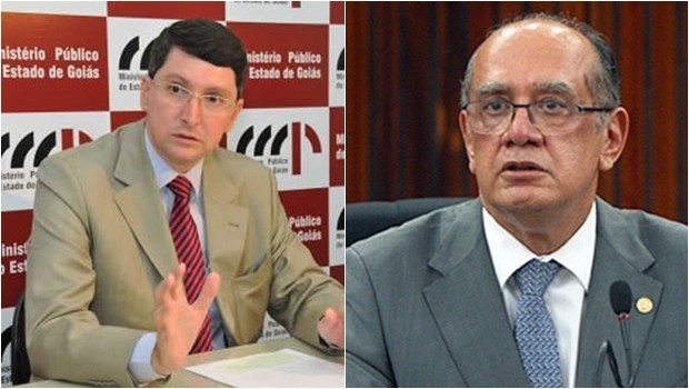 Promotor de Goiás é punido pelo CNMP por chamar Gilmar Mendes de "laxante"
