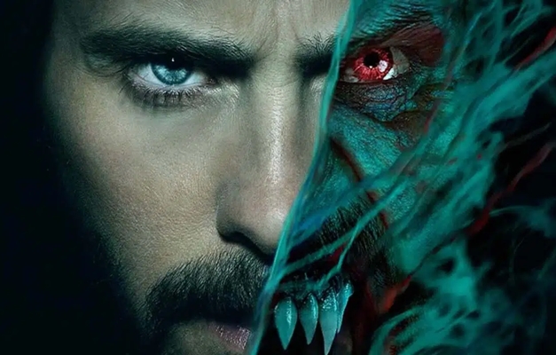 Protagonizado por Jared Leto, 'Morbius' chega aos cinemas de Goiânia 