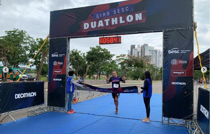 Prova da 2ª edição do Giro Sesc Duathlon será no dia 16 de abril em Goiânia