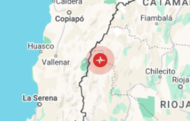 Província de San Juan, na Argentina, registra tremor de magnitude 5,7