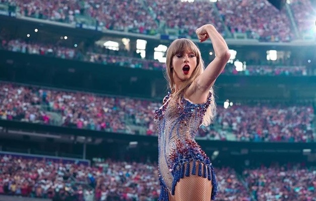 Próximos shows de Taylor Swift começarão uma hora mais tarde